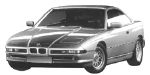 BMW E31 U0649 Fault Code