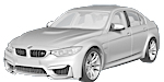 BMW F80 U0649 Fault Code